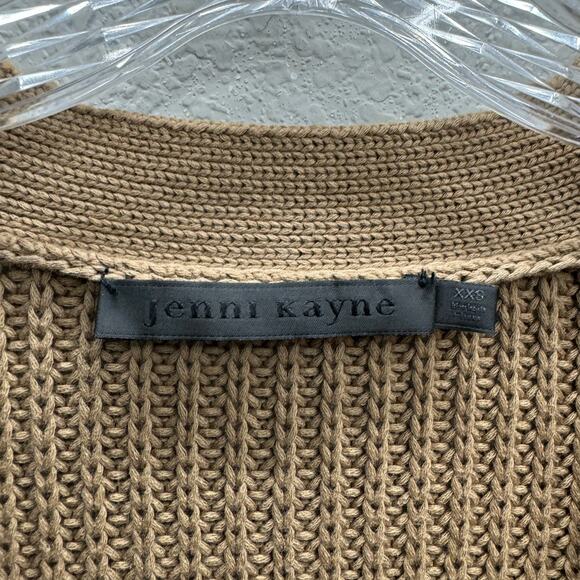 Jenni Kayne Tan Cardigan Sweater - Picture 3 of 4